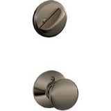 Schlage F59PLY620 F59-PLY Plymouth Single Cylinder Interior Pack Antique Pewter
