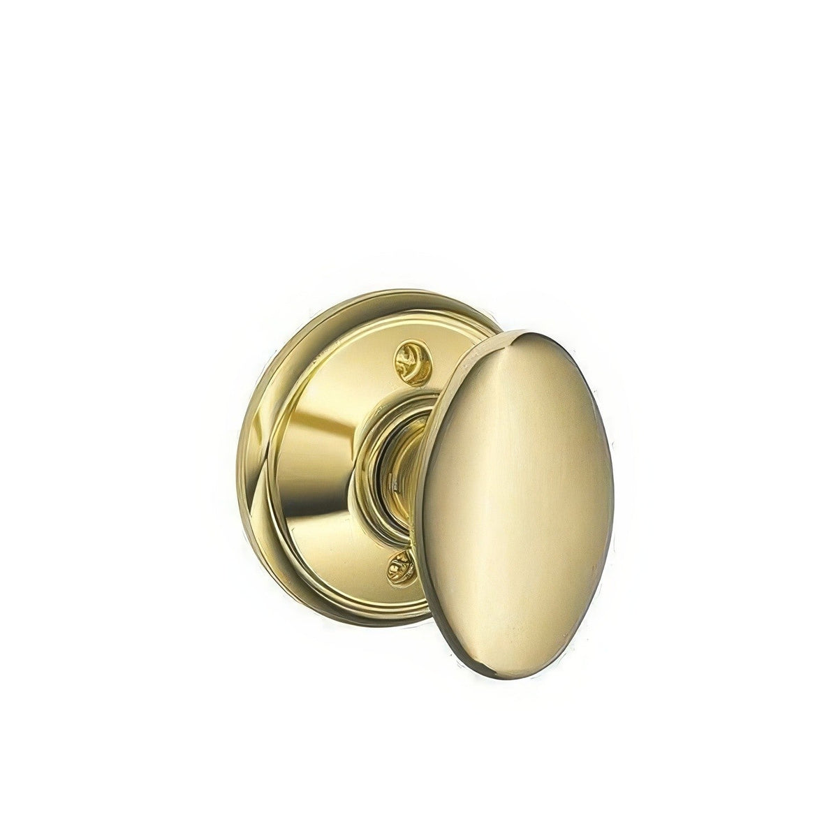 Schlage F59SIE605 F59-SIE Siena Single Cylinder Interior Pack Polished Brass