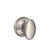 Schlage F59SIE619 F59-SIE Siena Single Cylinder Interior Pack Satin Nickel