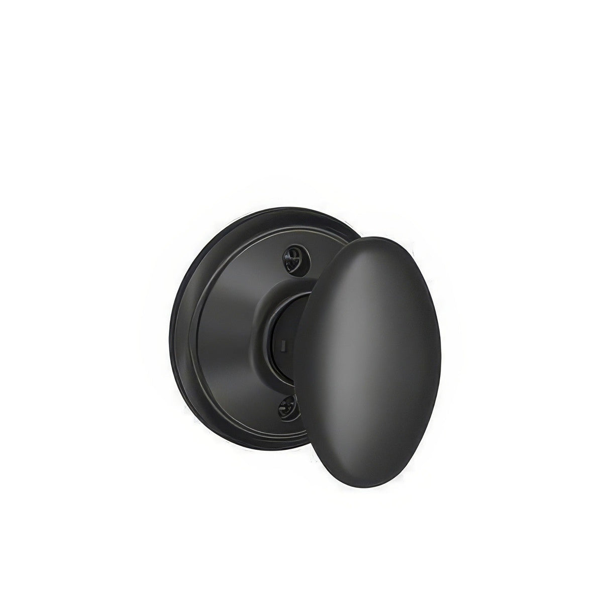 Schlage F59SIE622 F59-SIE Siena Single Cylinder Interior Pack Matte Black