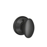 Schlage F59SIE622 F59-SIE Siena Single Cylinder Interior Pack Matte Black
