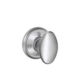 Schlage F59SIE626 F59-SIE Siena Single Cylinder Interior Pack Satin Chrome