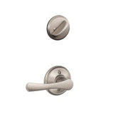 Schlage F59VLA619 F59-VLA Avila Lever Single Cylinder Handleset Interior Trim Pack Satin Nickel