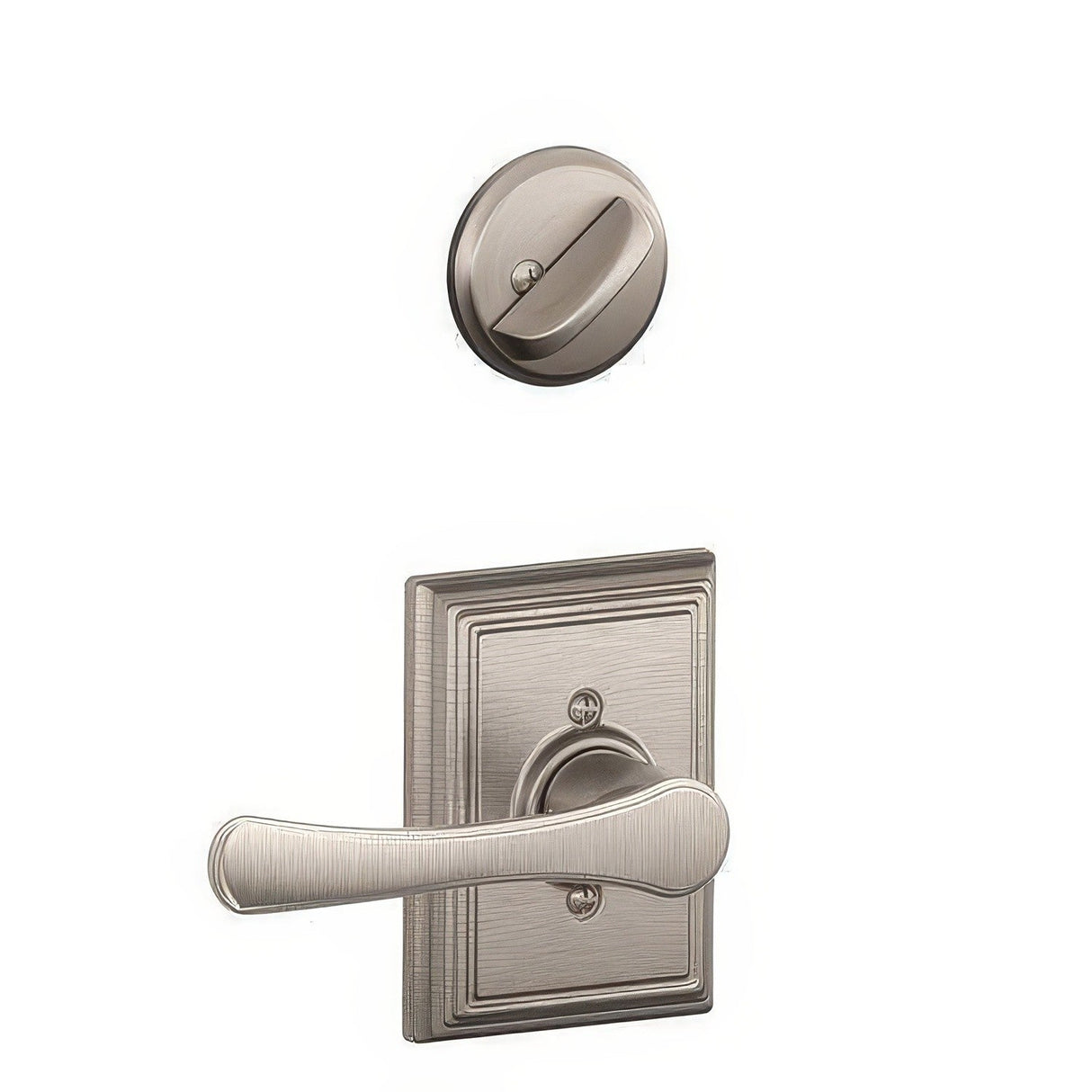 Schlage F59VLA619ADD F59-VLA-ADD Avila Lever Interior Trim Pack Satin Nickel