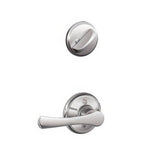 Schlage F59VLA625 F59-VLA Avila Lever Single Cylinder Handleset Interior Trim Pack Polished Chrome