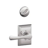 Schlage F59VLA625ADD F59-VLA-ADD Avila Lever Interior Trim Pack Polished Chrome