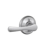 Schlage F59VLA626 F59-VLA Avila Lever Single Cylinder Handleset Interior Trim Pack Satin Chrome