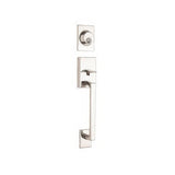 Schlage F62CEN626PLY F62-CEN-PLY F-Series Century Double Cylinder Handleset Satin Chrome