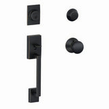 Schlage F62CEN716PLY F62-CEN-PLY F-Series Century Double Cylinder Handleset Aged Bronze