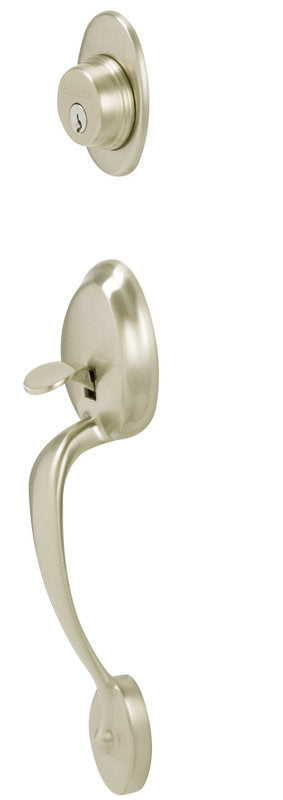 Schlage F62-PLY-ACC-RH Plymouth Right Hand Double Cylinder Handleset