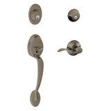 Schlage F62-PLY-ACC-RH Plymouth Right Hand Double Cylinder Handleset
