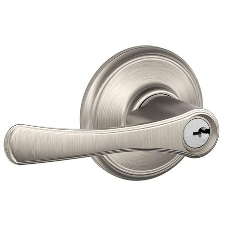 Schlage F80VLA619 F80-VLA Avila Storeroom Door Lever Satin Nickel