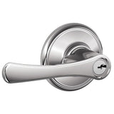 Schlage F80VLA625 F80-VLA Avila Storeroom Door Lever Polished Chrome