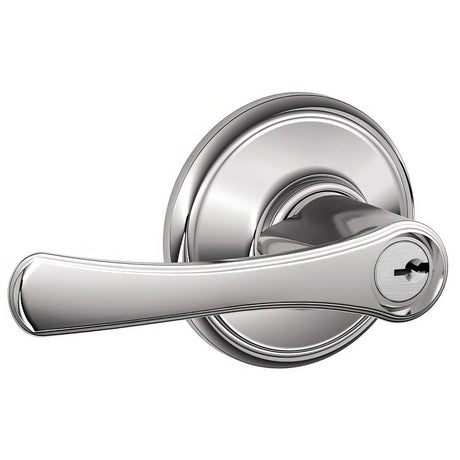 Schlage F80VLA625 F80-VLA Avila Storeroom Door Lever Polished Chrome