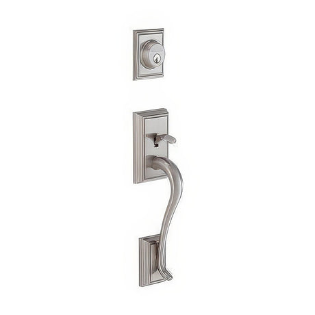 Schlage F92ADD620 antique pewter dummy handleset