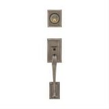 Schlage F92ADD609 F92-ADD F-Series Addison Dummy Handleset Antique Brass