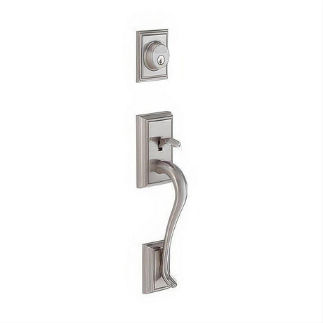 Schlage F92ADD620 F92-ADD F-Series Addison Dummy Handleset Antique Pewter