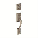 Schlage F92ADD621 F92-ADD F-Series Addison Dummy Handleset Distressed Nickel