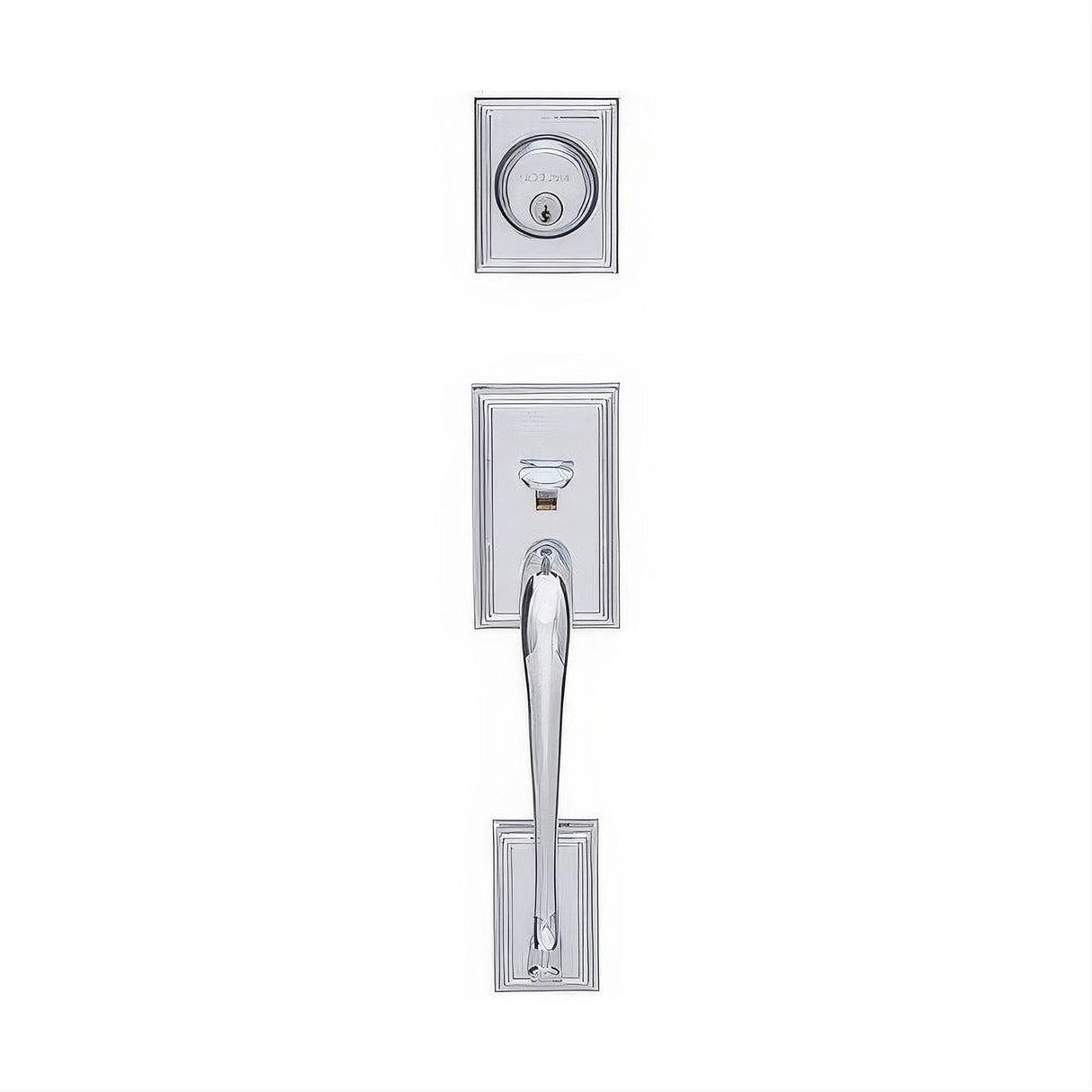 Schlage F92ADD625 F92-ADD F-Series Addison Dummy Handleset Polished Chrome