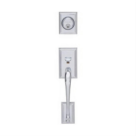 Schlage F92ADD625 F92-ADD F-Series Addison Dummy Handleset Polished Chrome