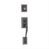 Schlage F92ADD716 F92-ADD F-Series Addison Dummy Handleset Aged Bronze