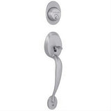 Schlage F92PLY626 F92-PLY Plymouth Exterior Dummy Handleset Satin Chrome