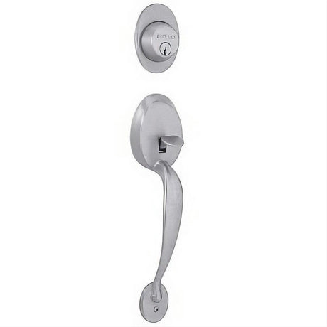 Schlage F92PLY626 F92-PLY Plymouth Exterior Dummy Handleset Satin Chrome