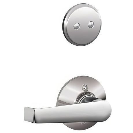 Schlage F94ELA625 polished chrome dummy interior pack
