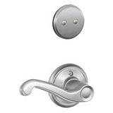 Schlage F94FLA626RH F94-FLA-RH Flair Lever Right Hand Dummy Interior Pack Satin Chrome