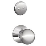Schlage F94ORB625 F94-ORB Orbit Knob Dummy Interior Pack Polished Chrome