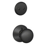 Schlage F94PLY622 F94-PLY Plymouth Knob Dummy Interior Pack Matte Black