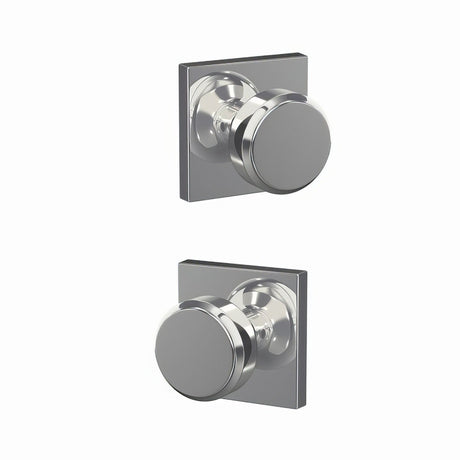 Schlage FC21BWE625COL bright chrome privacy & passage door knob