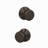 Schlage FC21BWE716KIN FC21BWE-KIN Bowery Knob with Kinsler Rose Passage & Privacy Door Lever Aged Bronze