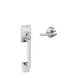 Schlage FE285CEN625LAT FE285-CEN-LAT Century Lower Handle Set for Electronic Keypad with Latitude Interior Lever Bright Chrome