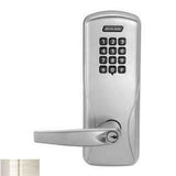 Schlage CO200CY70KPATH619 satin nickel keypad entry door lever