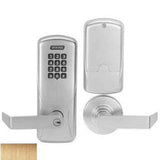 Schlage CO200CY70KPRHO612 satin bronze keypad entry door lever