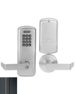 Schlage CO200CY70KPRHO605 CO-Series, Rhodes keypad entry keypad entry door lever, additional view