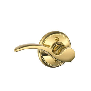 Schlage F59-STA-RH F-Series Right Hand St. Annes Interior Pack for Exterior Handlesets