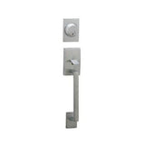Schlage F62CEN626ELA F62-CEN-ELA F-Series Century Double Cylinder Handleset with Elan Lever Satin Chrome