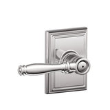 Schlage F40BIR625ADD polished chrome privacy door lever
