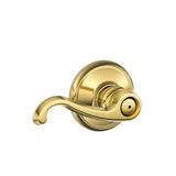 Schlage F40CLT716 F40-CLT F-Series Callington Privacy Door Lever Aged Bronze
