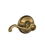 Schlage F40CLT609 F40-CLT F-Series Callington Privacy Door Lever Antique Brass