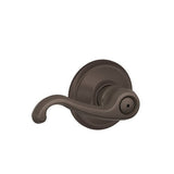 Schlage F40CLT620 F40-CLT F-Series Callington Privacy Door Lever Antique Pewter