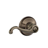 Schlage F40CLT613 F40-CLT F-Series Callington Privacy Door Lever Oil Rubbed Bronze