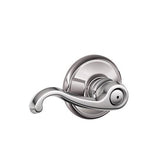 Schlage F40CLT625 F40-CLT F-Series Callington Privacy Door Lever Polished Chrome