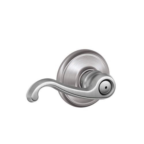 Schlage F40CLT626 F40-CLT F-Series Callington Privacy Door Lever Satin Chrome