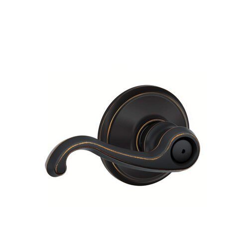 Schlage F40CLT619 F40-CLT F-Series Callington Privacy Door Lever Satin Nickel