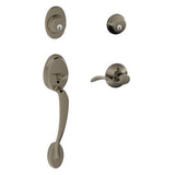 Schlage F62PLY613ACCRH F62-PLY-ACC-RH Plymouth Right Hand Double Cylinder Handleset Oil Rubbed Bronze