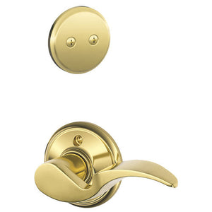 Schlage F94-AVA-LH Avanti Lever Left Hand Dummy Interior Pack
