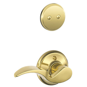 Schlage F94-AVA-RH Avanti Lever Right Hand Dummy Interior Pack